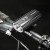 BL06 Bike Light USB XML-T6 LED Rechargeable Set Mountain Cycle Front Back Headlight Lamp Flashlight