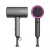 Tc-2357 Household folding blower hammer electric wind blowing 1400W constant temperature hair blower